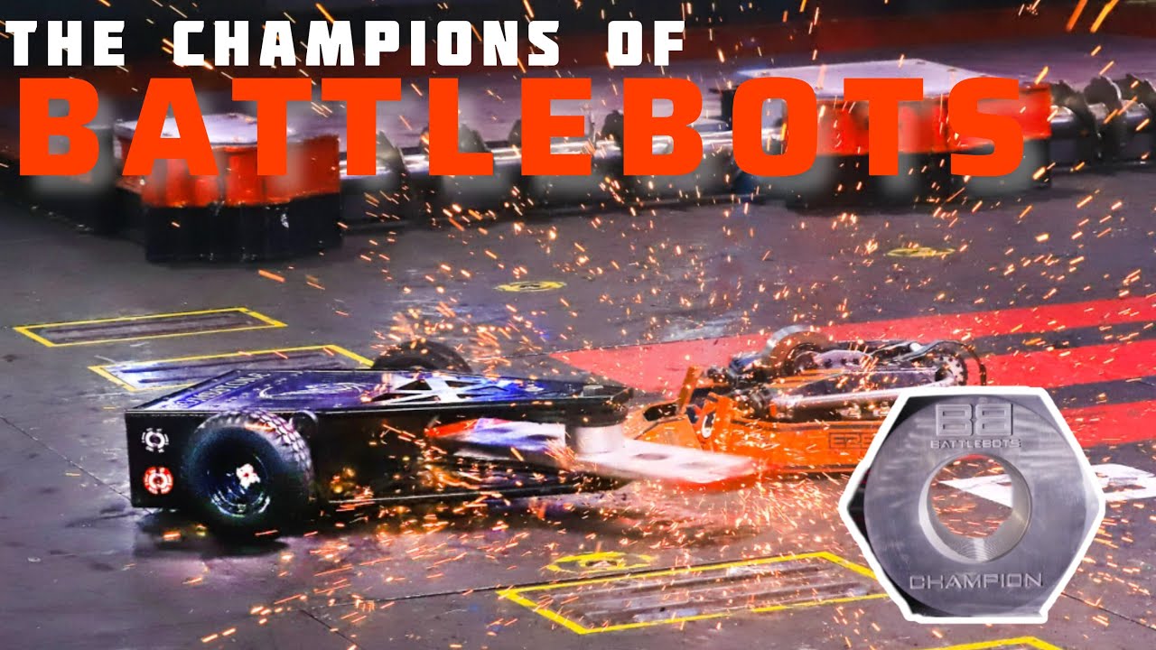 Battlebots Best Of The Champions Youtube