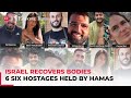 Israel recovers bodies of 6 hostages in Gaza Strip, including Israeli-American Hersh Goldberg-Polin