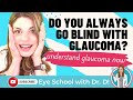 What Is Glaucoma? Will You Always Go Blind With Glaucoma?