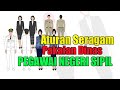 ATURAN PAKAIAN DINAS ASN || SERAGAM HARIAN UNTUK PNS