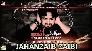 Sajjad a.s Kay Ansoo | Noha Mola Sajjad a.s | New Noha Jahanzaib Zaibi 2022 | New Nohay 2022\1444