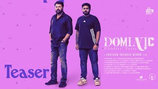 Dominic And the Ladies Purse | Concept Teaser | Mammootty | Goutham Vasudev Menon | Gokul Suresh |