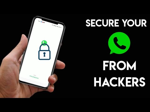 How To Protect WhatsApp Account From Hackers || Two Step Verification ...