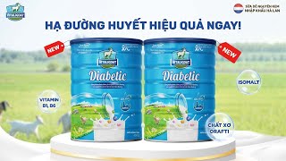 Sữa dê VitaliGoat có gì mà lại tốt cho người tiểu đường