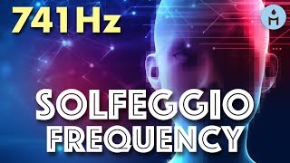 741Hz SOLFEGGIO FREQUENCIES | Extremely Powerful Study Tone (Solving Problems, Studying, Focus)