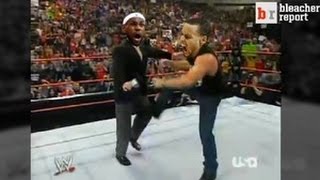 Stephen Curry Gives LeBron James the Stone Cold Stunner
