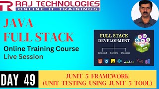 Day 49 | Java Full Stack Online Training Course Live | 27th June 2024