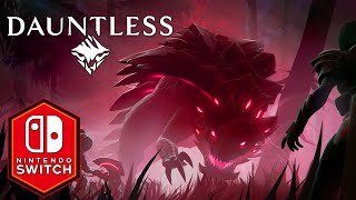 Dauntless Nintendo Switch Gameplay Review [Free to Play]