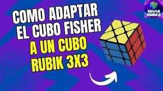 COMO ADAPTAR EL CUBO FISHER