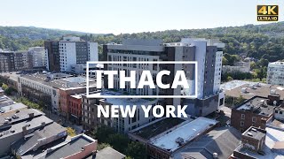 Ithaca, New York - [4K] Drone Tour