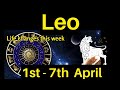 LEO ( SINH RASHIFAL ) WEEKLY TAROT READING | APRIL 2024 | HOROSCOPE ASTROLOGY | HINDI/URDU