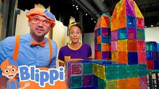Blippi & Meekah are Curiousity Detectives | Play + Learning Video | Educational Videos for Kids