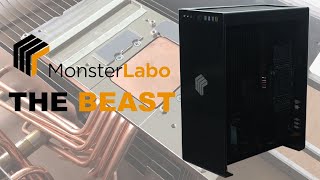 [Cowcot TV] Découverte boitier ATX MONSTERLABO THE BEAST : ATX et 100 % passif