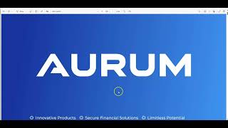 AURUM - Legacy Platform Update - How To Get Started and See Where this Thing is Going - Check it Out