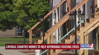 Catholic Charities works to help affordable housing crisis