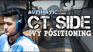 CT Specialist - autimatic Locking down Ivy with Positioning and Movement