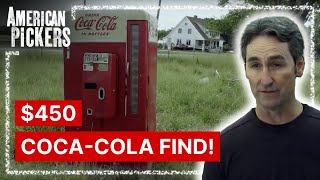 Restoring a 1950s Coke Machine | American Pickers