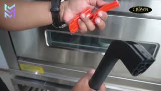 TUTORIAL LENGKAP I CARA SETING DAN INSTALASI GAS OVEN DECK I BARU BELI OVEN WAJIB NONTON!