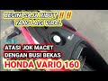 BACA DESKRIPSI VIDEO‼️KUNCI JOK VARIO 160 TIDAK BISA DI KUNCI|JOK VARIO 160 MACET