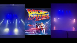 Back to the Future the Musical (Overture/Its Only a Matter of Time) Lighting Multicam