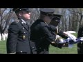 the maryland national guard honor guard demonstration of military funeral honors