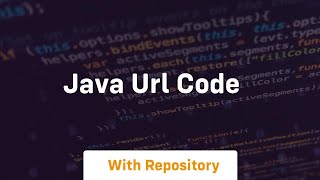 java url code
