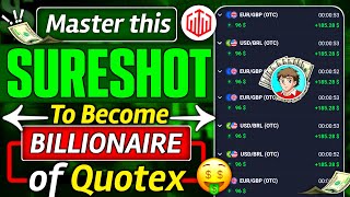 How to win every trades in Quotex🔥 | Binary trading strategy 70 | Trade With Rohit