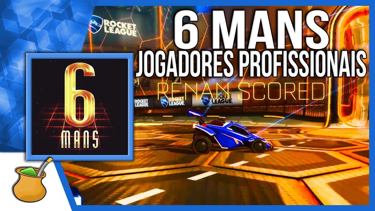 6Mans - Profissionais Do Rank S Jogando! [03] - Rocket League - YouTube