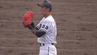 【2019春季高校野球/プロ注目右腕】2019/03/28徳島県立池田高校新3年生・白川恵翔(江原中)