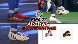 FIFA 22 NEW BOOTS! ADIDAS SHOWDOWN PACK!