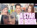 A Star is Born - Trailer REACTION - Lady Gaga , Bradley Cooper