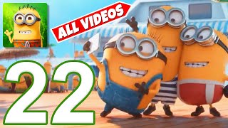 Minions Paradise - Gameplay Walkthrough Part 22 - All Videos (iOS, Android)