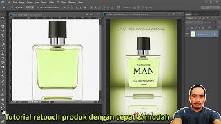 Cara edit foto produk - PHOTOSHOP TUTORIAL