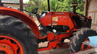 Kubota M7040 លក់ប្រញ៉ាប់លុយ 13000$ 0885218144 077940619. 098535639