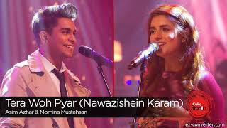 Tera Woh Pyar Audio | Momina Mustehsan & Asim Azhar | Coke Studio S9E6