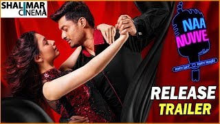 Naa Nuvve Movie Release Trailer || Kalyan Ram, Tamanna || Shalimarcinema