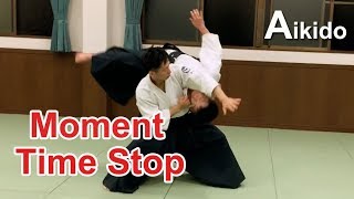 Aikido - That Moment When feel Time Stop in Irimi Nage