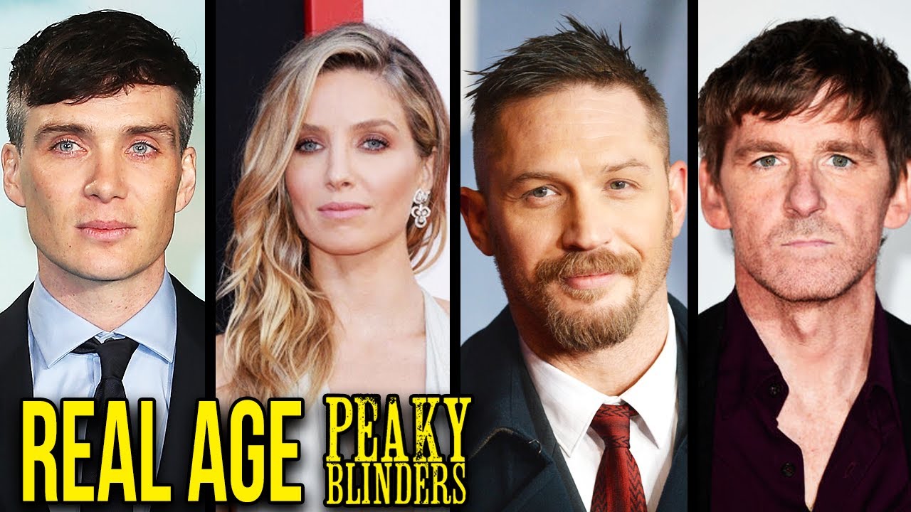 PEAKY BLINDERS CAST REAL NAME AND AGE - YouTube