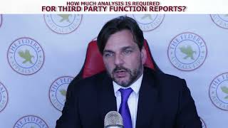 Third Party Function Reports