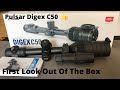 Pulsar Digex C50 First Look Out Of The Box