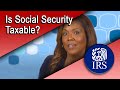 Is Social Security Taxable?