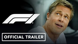 F1 - Official 'Summer 2025' Teaser Trailer (2025) Brad Pitt, Kerry Condon, Javier Bardem