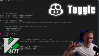Quickly Turn off Vim's Copilot - i.e. When Learning