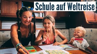 Weltreise mit schulpflichtigen Kindern - 4 Möglichkeiten, wie es geht! - 7seasTalk (Reisen, Segeln)