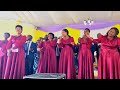 Kugana Yesu Family Choir |Gahogo SDA Church - INDIRIMBO NZIZA IRYOHEYE AMATWI (Live Performance)