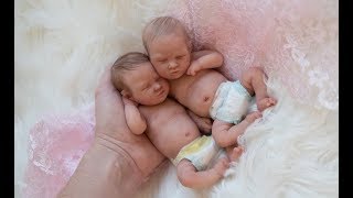 miniature silicone baby tiny timmy