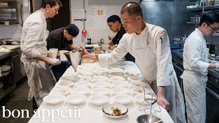 A Night in NYC's Most Intense Kitchen | Bon Appétit