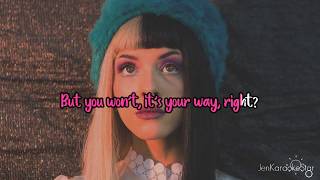 Melanie Martinez - The Principal [Karaoke/Instrumental]