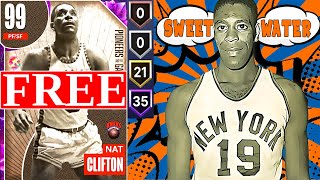 FREE DARK MATTER NAT CLIFTON GAMEPLAY! DOES SWEETWATER DESERVE A SPOT ON YOUR SQUAD? NBA 2K23 MyTEAM