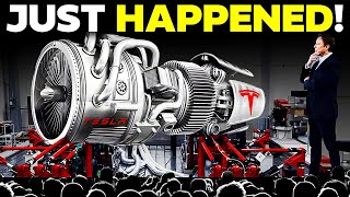 Elon Musk’s New INSANE Motor Just SHOCKED Toyota!
